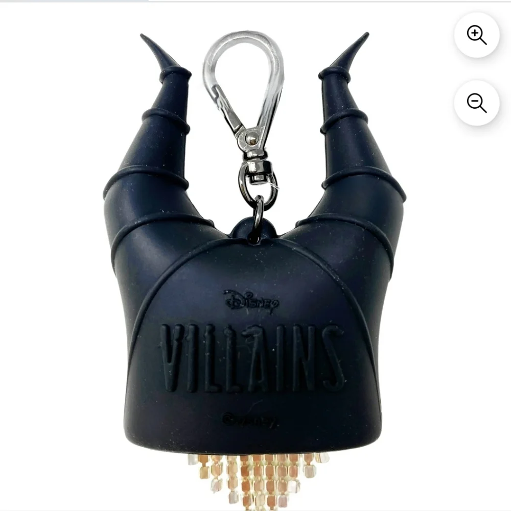 Disney Villains Collection Maleficent Bling Glow-in-the-Dark Pocketbac Holder